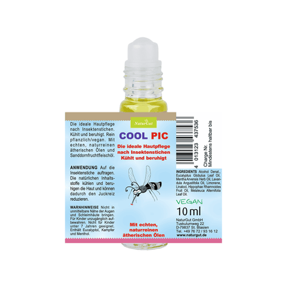 Cool Pic Insect Bite Roll On ideal skin care after insect bites 2x10ml cools and soothes