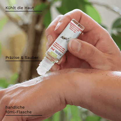 Cool Pic Insect Bite Roll On ideal skin care after insect bites 2x10ml cools and soothes
