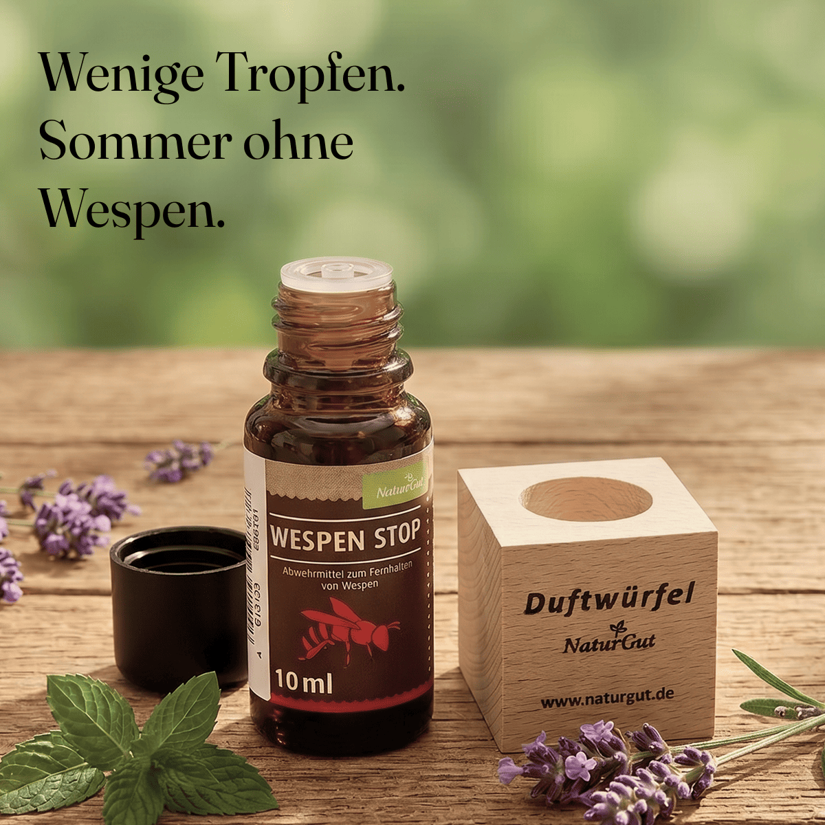 Wasp Stop Defense Wasp Repellent with Clove Oil Lemon Oil 10ml