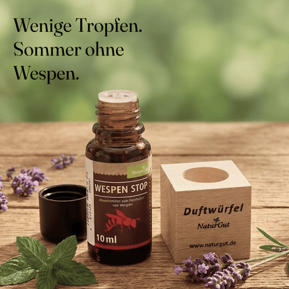 Wasp Stop Defense Wasp Repellent with Clove Oil Lemon Oil 10ml