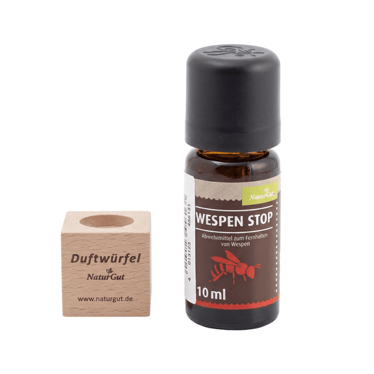 Wasp Stop Defense Wasp Repellent 10ml with Fragrance Cube