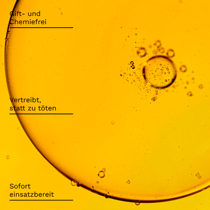 3 x Wespen Stop Abwehr Wespenabwehr Abwehrmittel mit Nelkenöl Zitronenöl 10ml