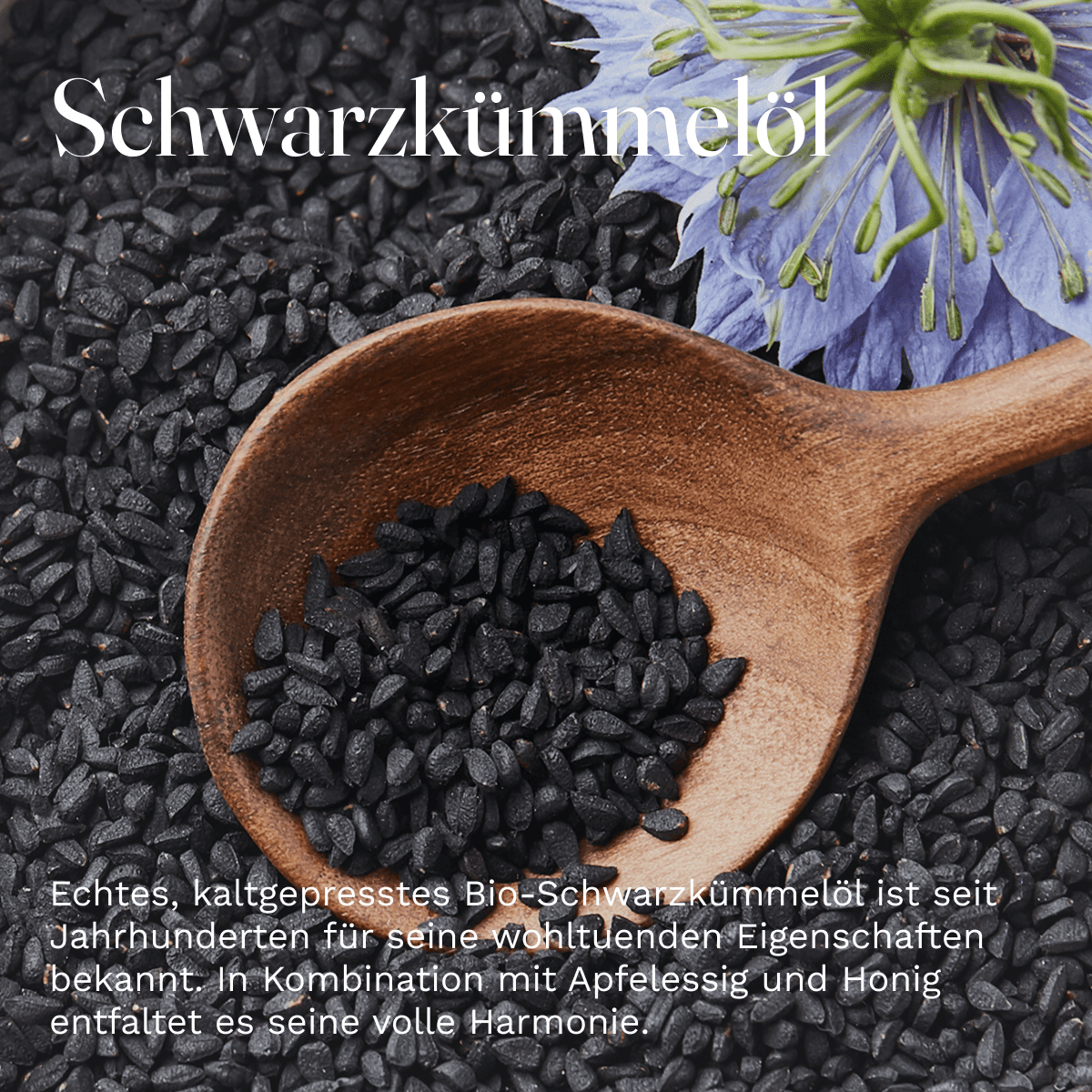 Organic Oxymel Black Cumin Oil 250 ml Beverage Additive with Honey &amp; Apple Cider Vinegar Sour Honey