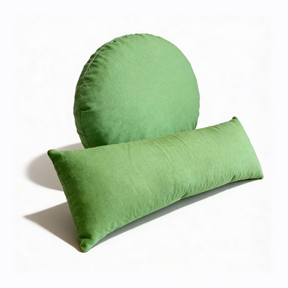 Yoga Set - Yoga Bolster and Meditation Cushion