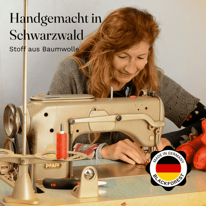 Traversin de yoga env. 60 x 22 cm, rouge rempli de sarrasin biologique