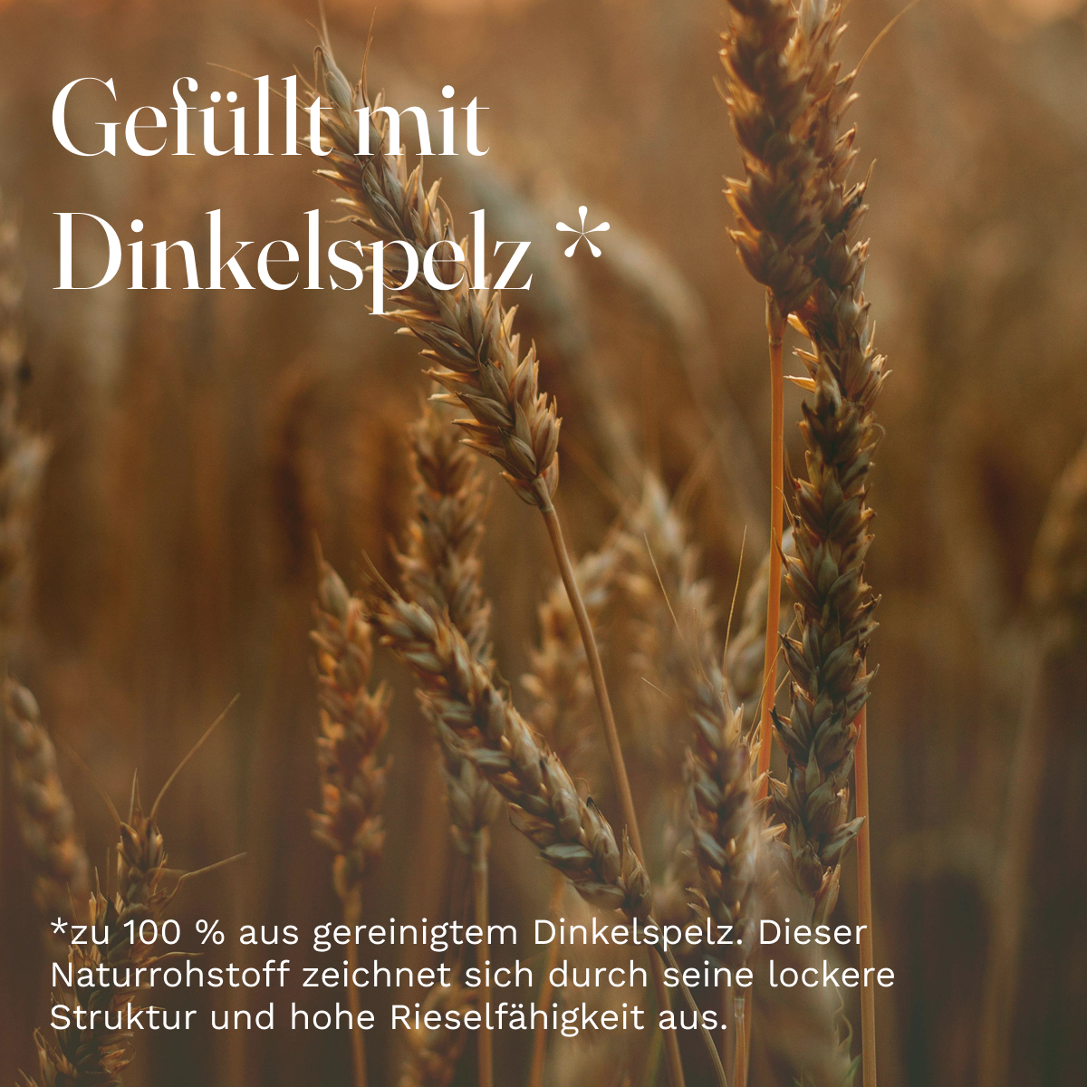 Meditationskissen rund Ø ca. 45 cm – Yogakissen mit Dinkelspelz – Sitzkissen für Meditation & Yoga