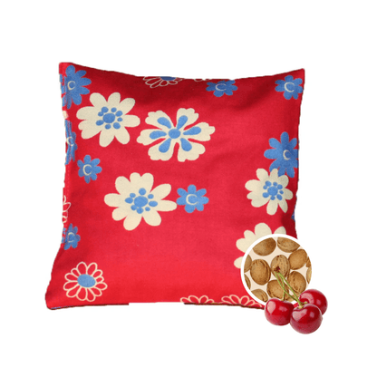Cherry stone bag for children approx. 11x11 cm heat pad cherry stone pillow