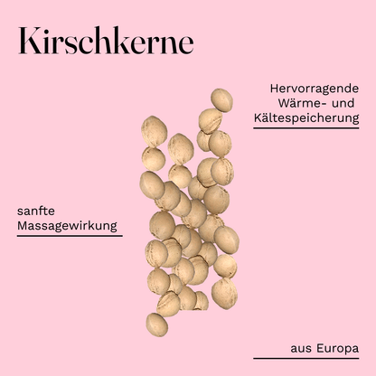 Kirsckernkissen Kirschsteinsäckchen Kinder Elefanten blau ca.18x18cm Wärmekissen