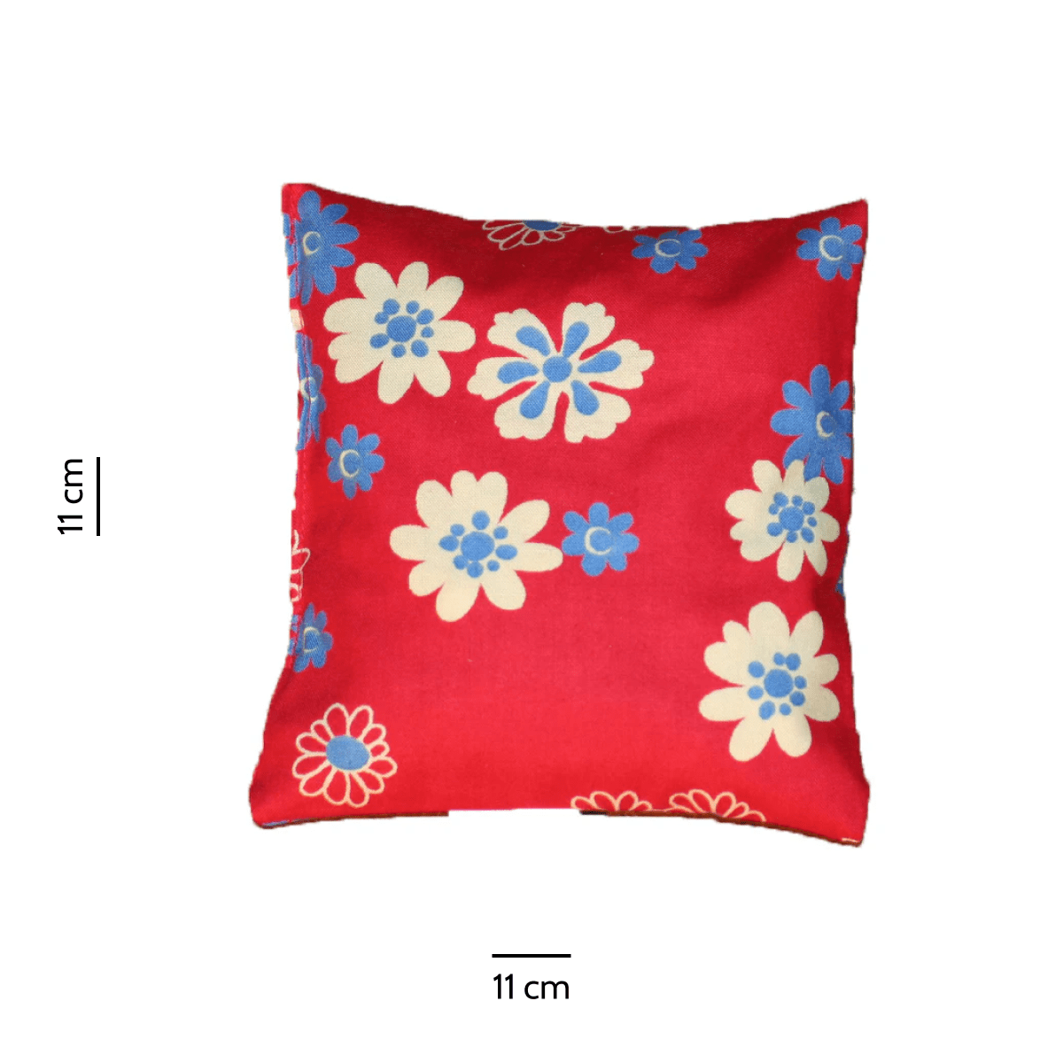 Cherry stone bag for children approx. 11x11 cm heat pad cherry stone pillow