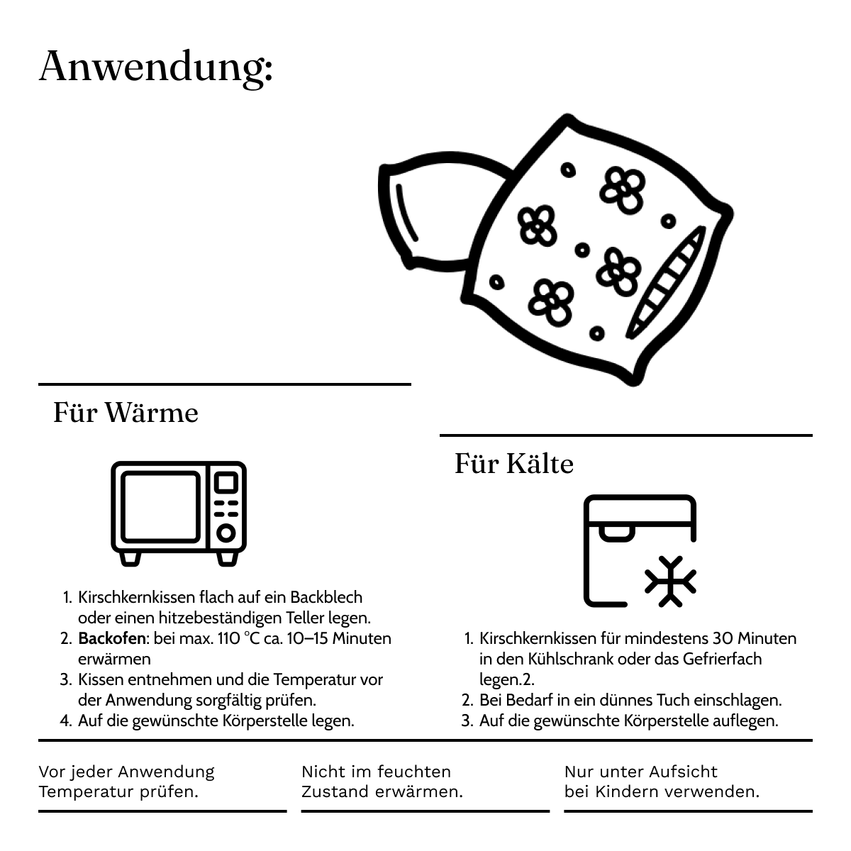 Kirsckernkissen Kirschsteinsäckchen Kinder Elefanten blau ca.18x18cm Wärmekissen