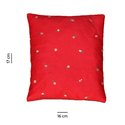 Children's cherry stone bag Cherry stone pillow approx. 17x16 cm heat pad