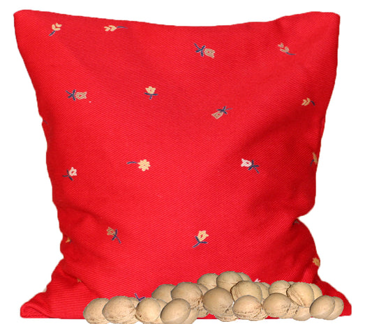 Children's cherry stone bag Cherry stone pillow approx. 17x16 cm heat pad