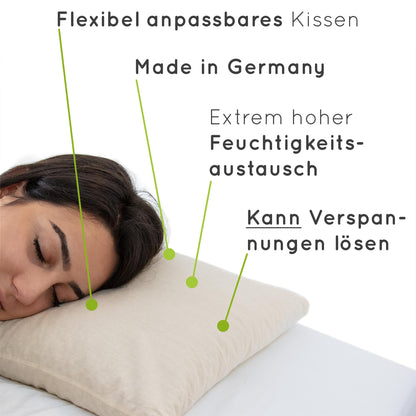 buckwheat pillow (37x37)