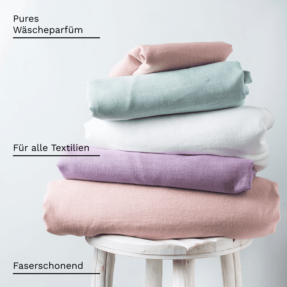 Wäsche Fresh Paris Eleganz-Vorrat 3x100ml | Wäscheduft | Wäscheparfüm | Duft Konzentrat | Frauenduft