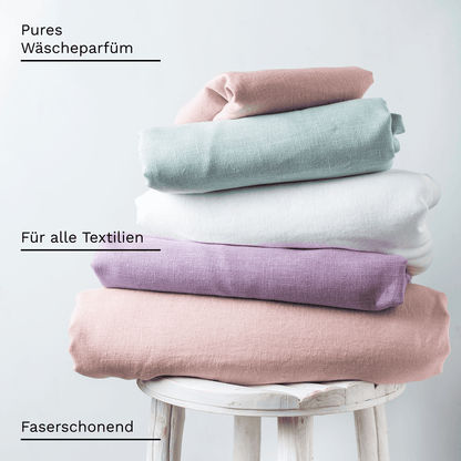 Wäsche Fresh Paris Eleganz-Vorrat 3x100ml | Wäscheduft | Wäscheparfüm | Duft Konzentrat | Frauenduft