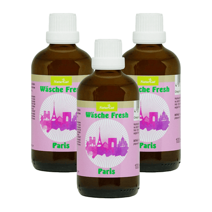 Wäsche Fresh Paris Eleganz-Vorrat 3x100ml | Wäscheduft | Wäscheparfüm | Duft Konzentrat | Frauenduft