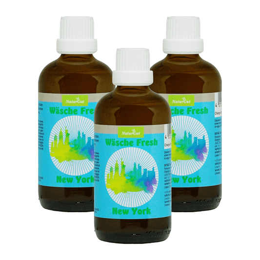 Laundry Fresh New York Lot de 3 parfums de lessive concentrés pour homme 