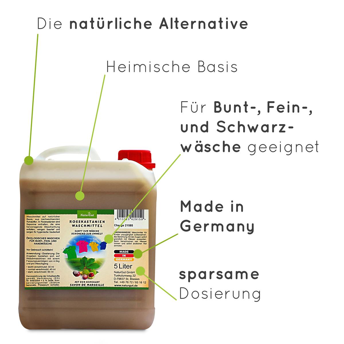 rosskastanien aufbewahren Umweltschonend waschen mit den Kräften der Natur – NaturGut