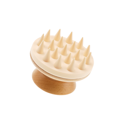 Shampoo- & Kopfhaut-Massagebürste – für gesundes, kraftvolles Haar