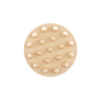 Shampoo- & Kopfhaut-Massagebürste – für gesundes, kraftvolles Haar