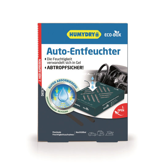 Déshumidificateur d'ambiance HUMYDRY® Ecobox Auto 200g