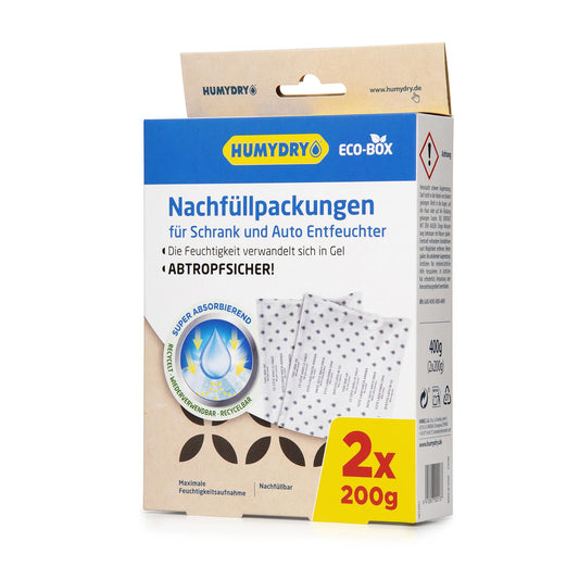 HUMYDRY® Nachfüllpack für Ecobox 2x200g