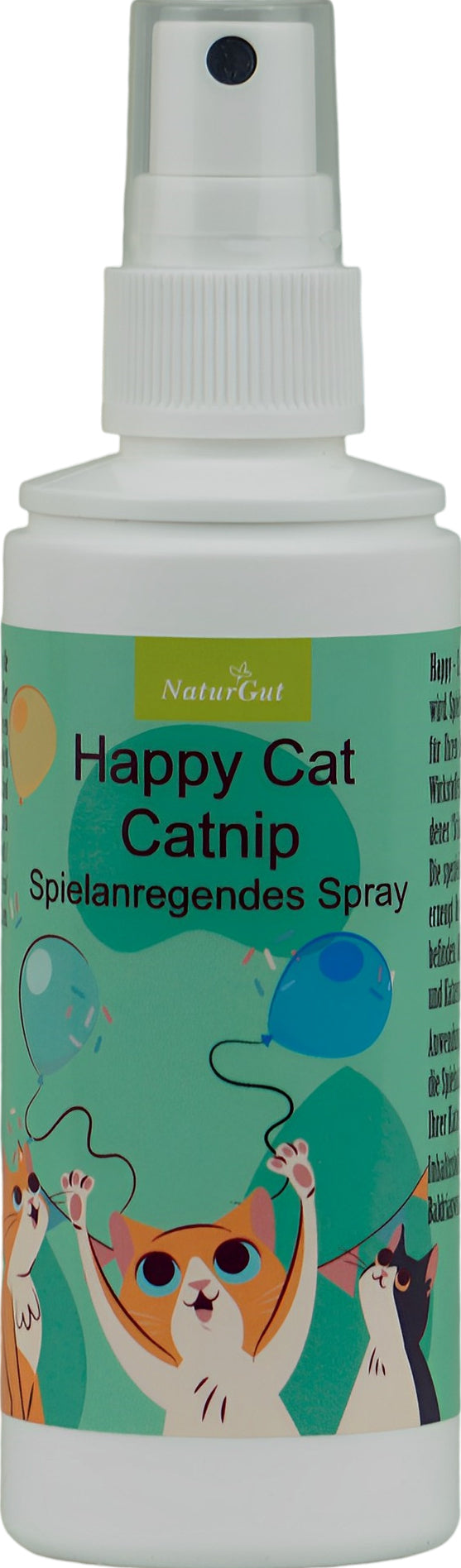 Happy Cat Catnip Katzen Spray Katzenminze Baldrianwurzel Spielanregendes Spray