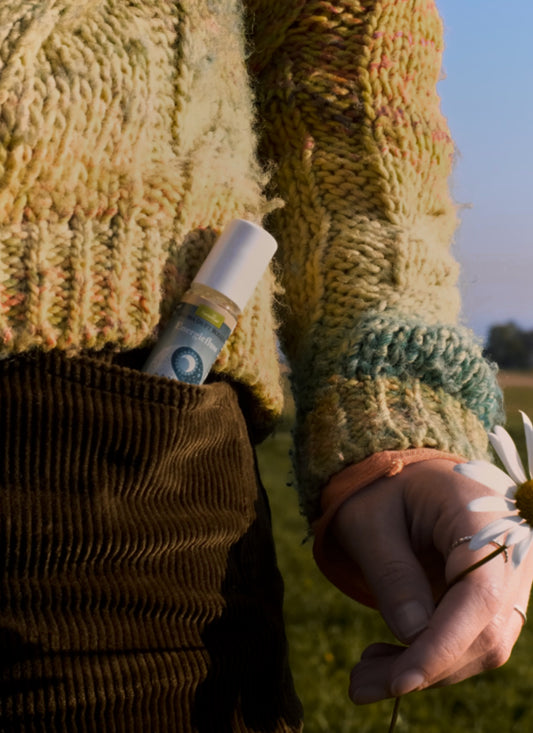 Aroma Duft Roll On Energiefluss 10ml kräftigend belebend für neuen Antrieb