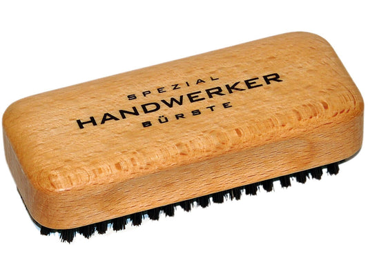 Handwerkerbürste stark, geölt 11x4,5cm