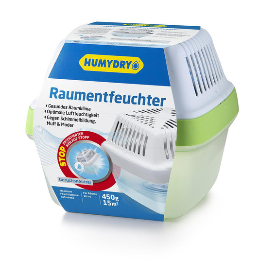 HUMYDRY®Raumentfeuchter  Raumentfeuchter Premium Plus 450g