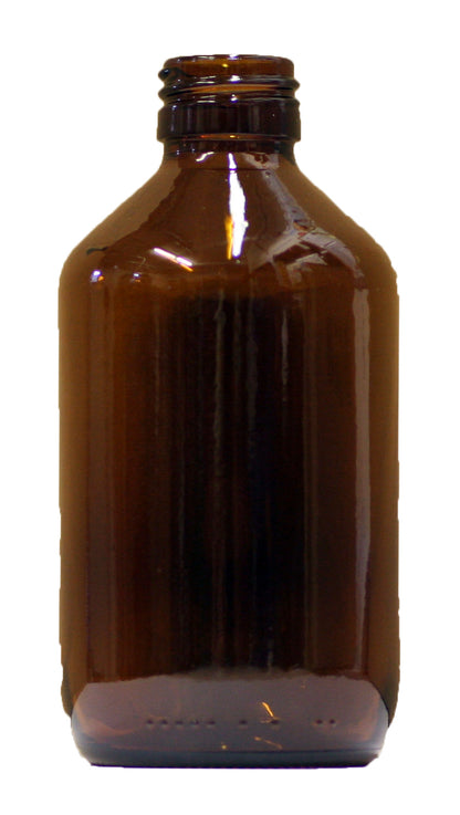 4x500ml Apothekerflaschen Braunglas Laborflaschen Originalitätsverschluss Flaschen
