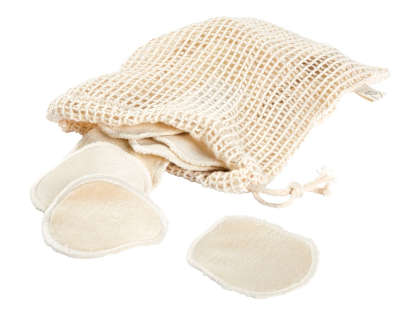 Washable Make-up Remover Pads Set of 12 – Reusable Make-up Remover Pads – Sustainable & Plastic-Free