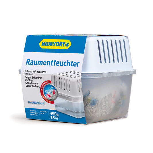 HUMYDRY® Raumentfeuchter Luftentfeuchter Compact 450g