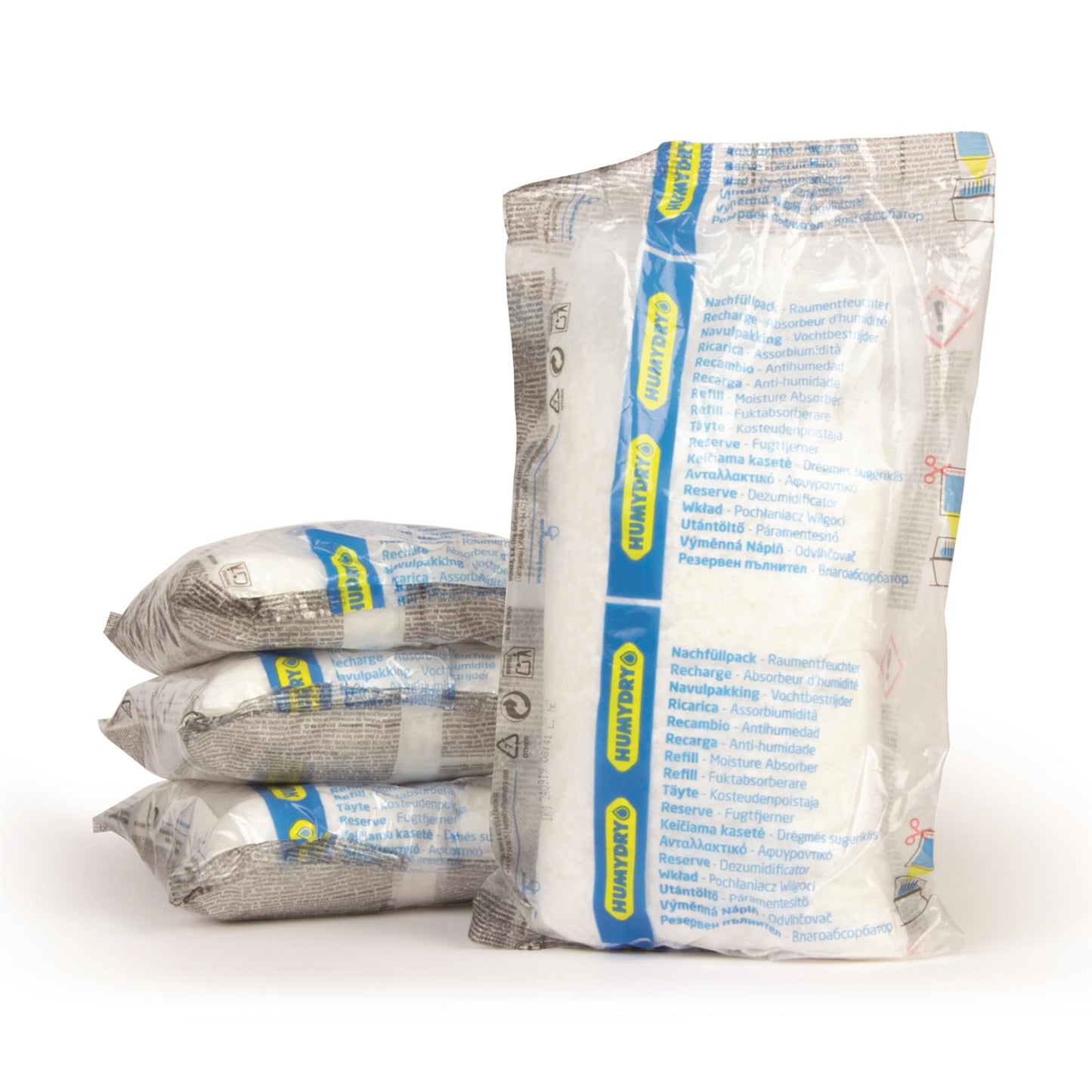 HUMYDRY® refill pack 4x1kg dehumidifier