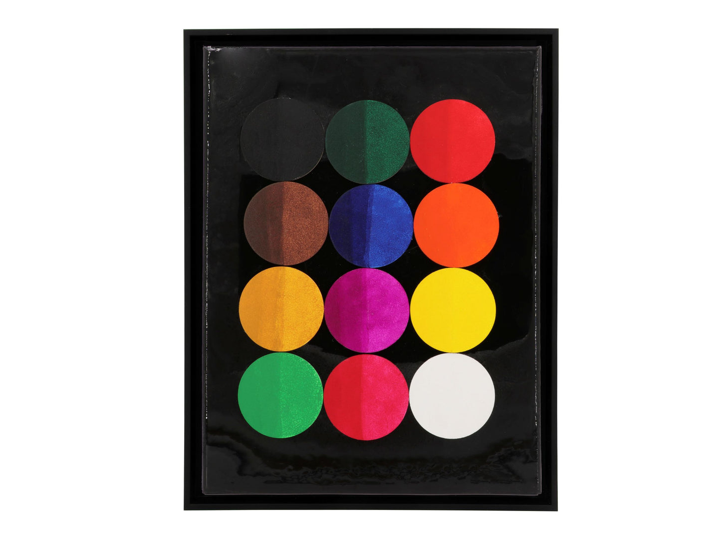 Acrylfarben-Set Basic 12St, je 12ml – Bastel- & Künstlerfarben Set