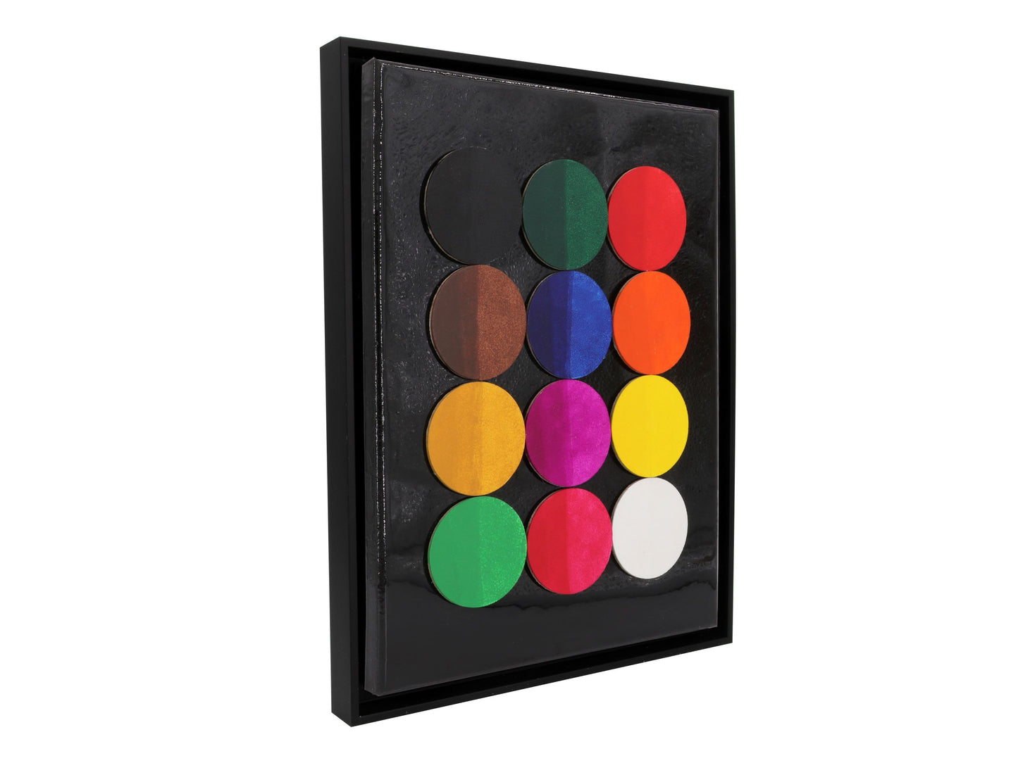 Acrylfarben-Set Basic 12St, je 12ml – Bastel- & Künstlerfarben Set