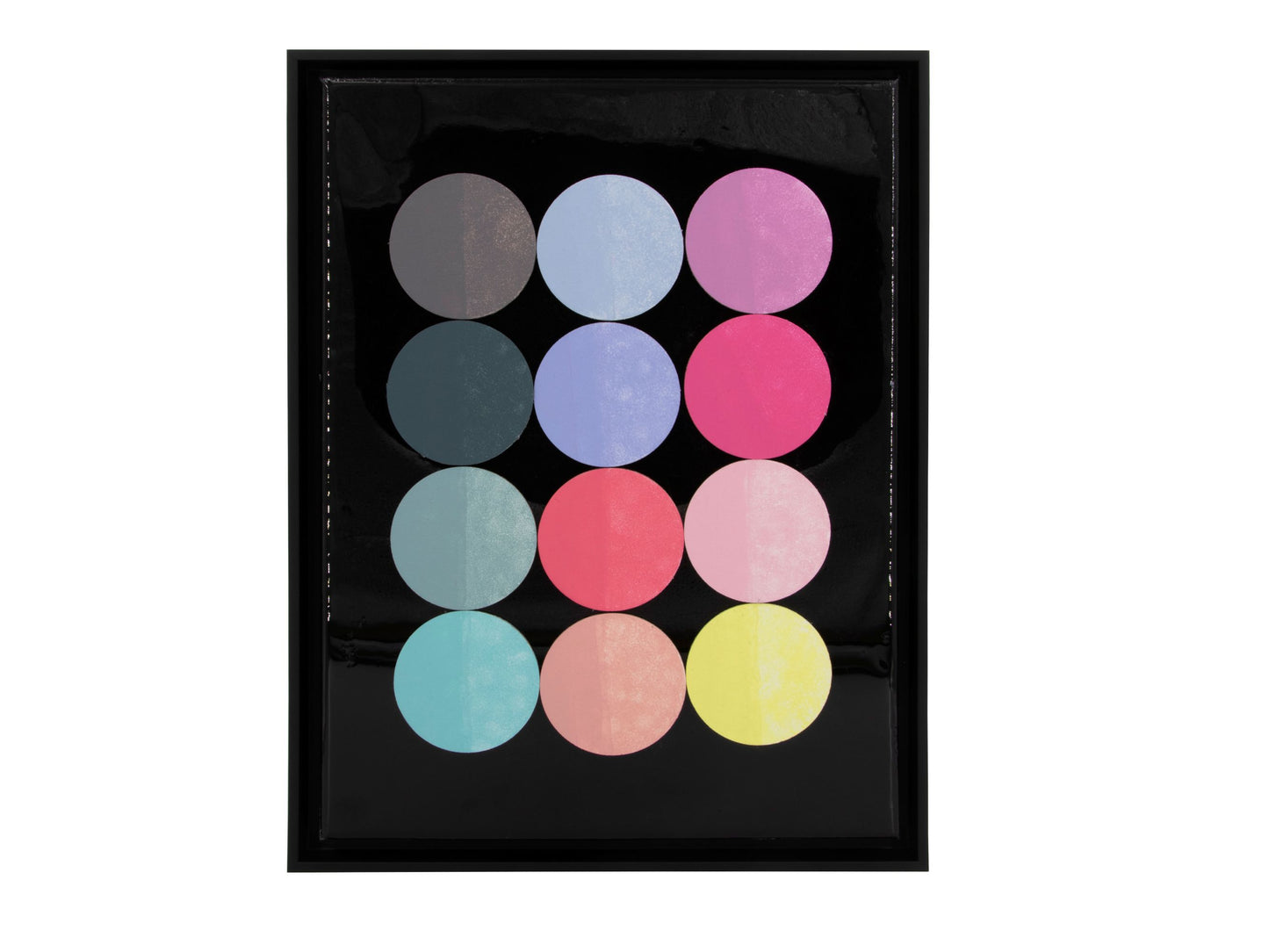 Acrylfarben-Set Pastell 12St, je 12ml – Bastel- & Künstlerfarben Set