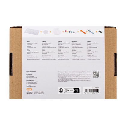 Giess-Set Weltall Bastelset