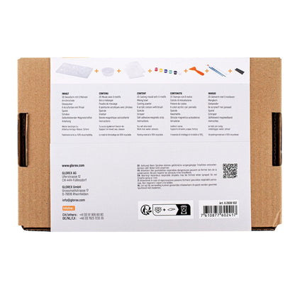 Giess-Set Baufahrzeuge Bastelset