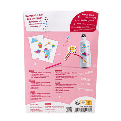 Diamond Painting Sticker Einhorn