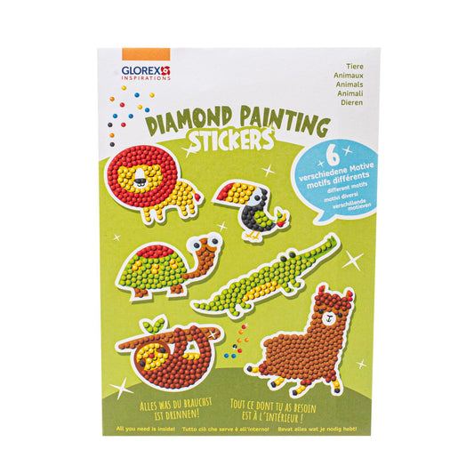 Diamond Painting Sticker Tiere