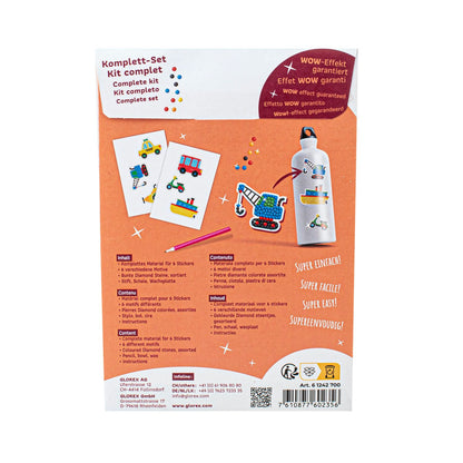 Diamond Painting Sticker Fahrzeuge