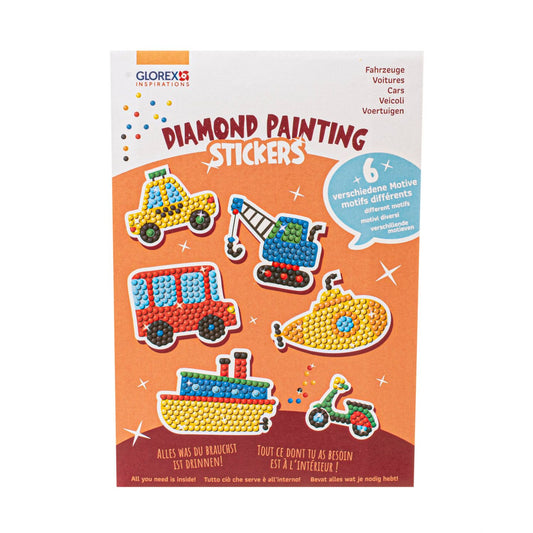 Diamond Painting Sticker Vehicles