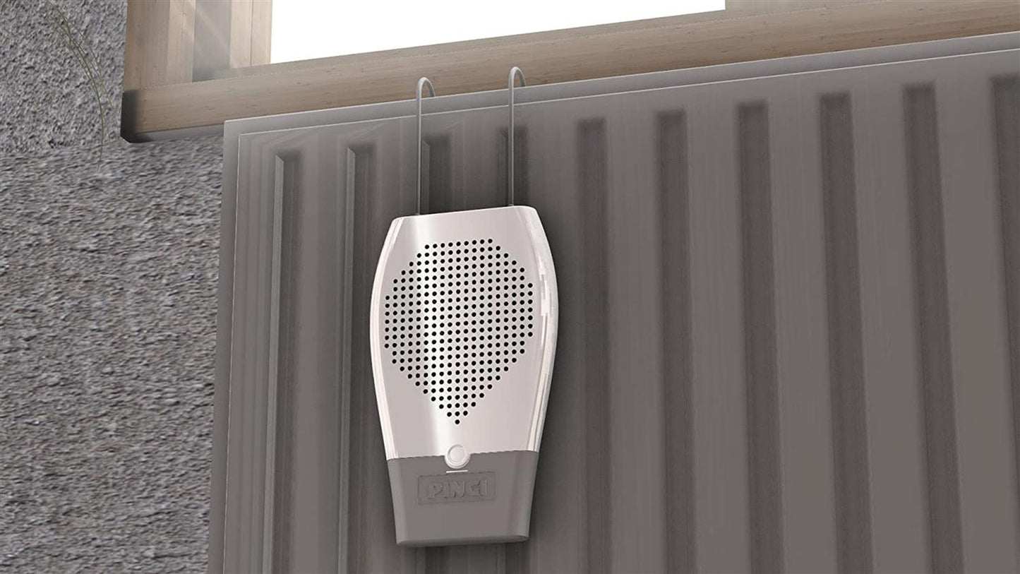 Humidificateur Skyla - désodorisant lot de 2 avec perles et huile parfumée à la lavande 