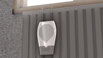 Humidificateur Skyla - désodorisant lot de 2 avec perles et huile parfumée à la lavande 