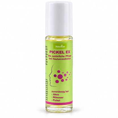 Pickel Ex Roll On with Sea Buckthorn Oil Care Treatment Pimples Blackheads Acne