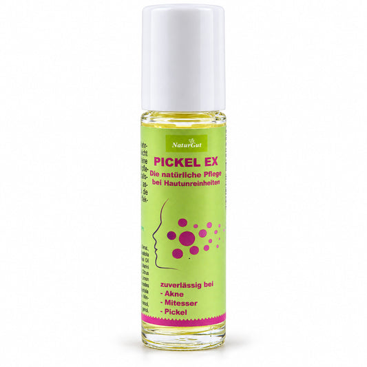 Pickel Ex Roll On with Sea Buckthorn Oil Care Treatment Pimples Blackheads Acne