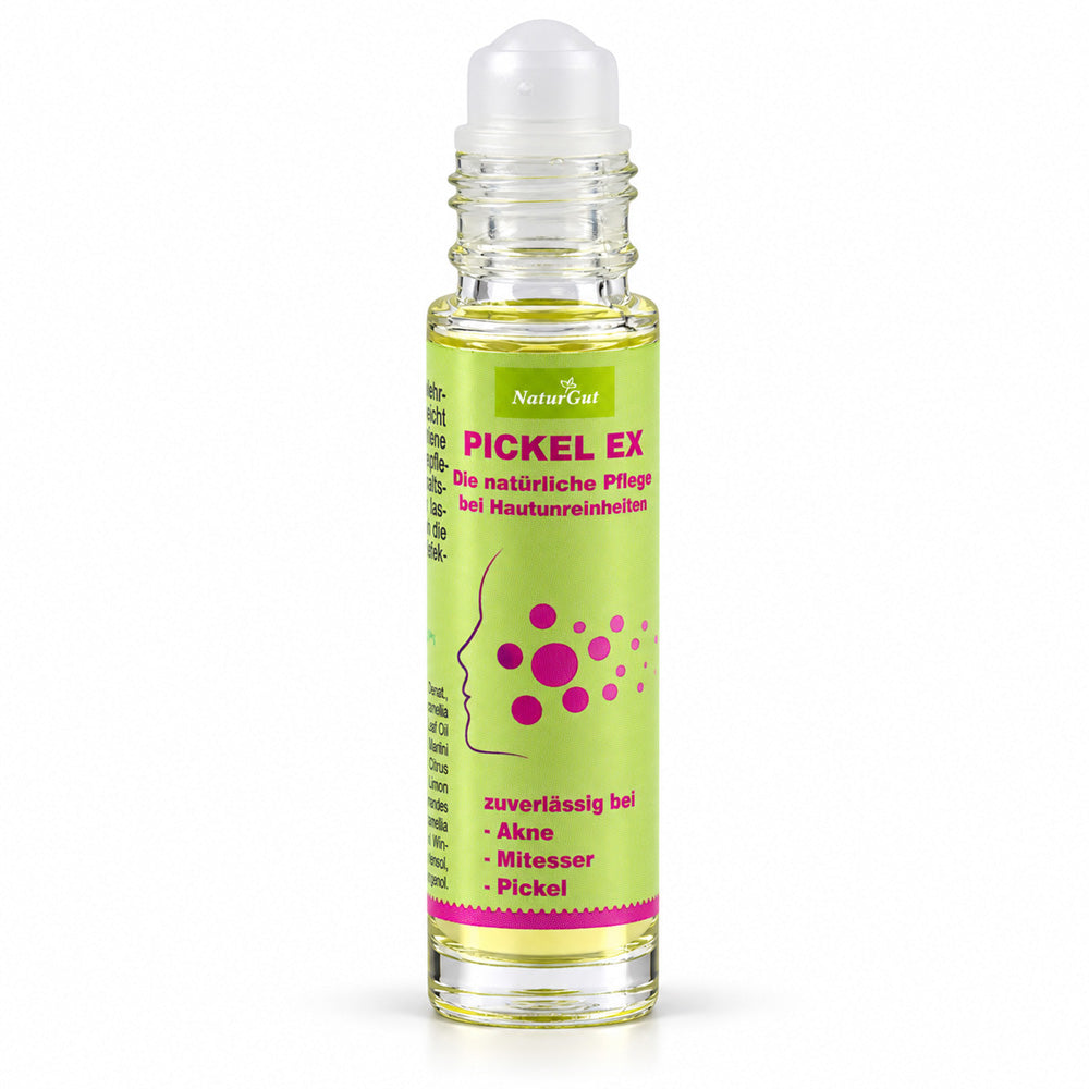 Pickel Ex Roll On with Sea Buckthorn Oil Care Treatment Pimples Blackheads Acne