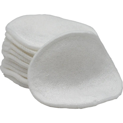 Washable Make-up Remover Pads Set of 12 – Reusable Make-up Remover Pads – Sustainable & Plastic-Free
