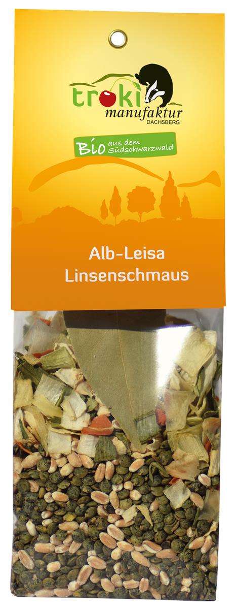 Alb Leisa Linsenschmaus 175g kbA